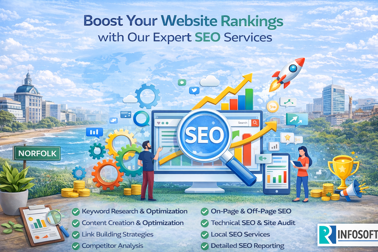 Boost your business with expert SEO
