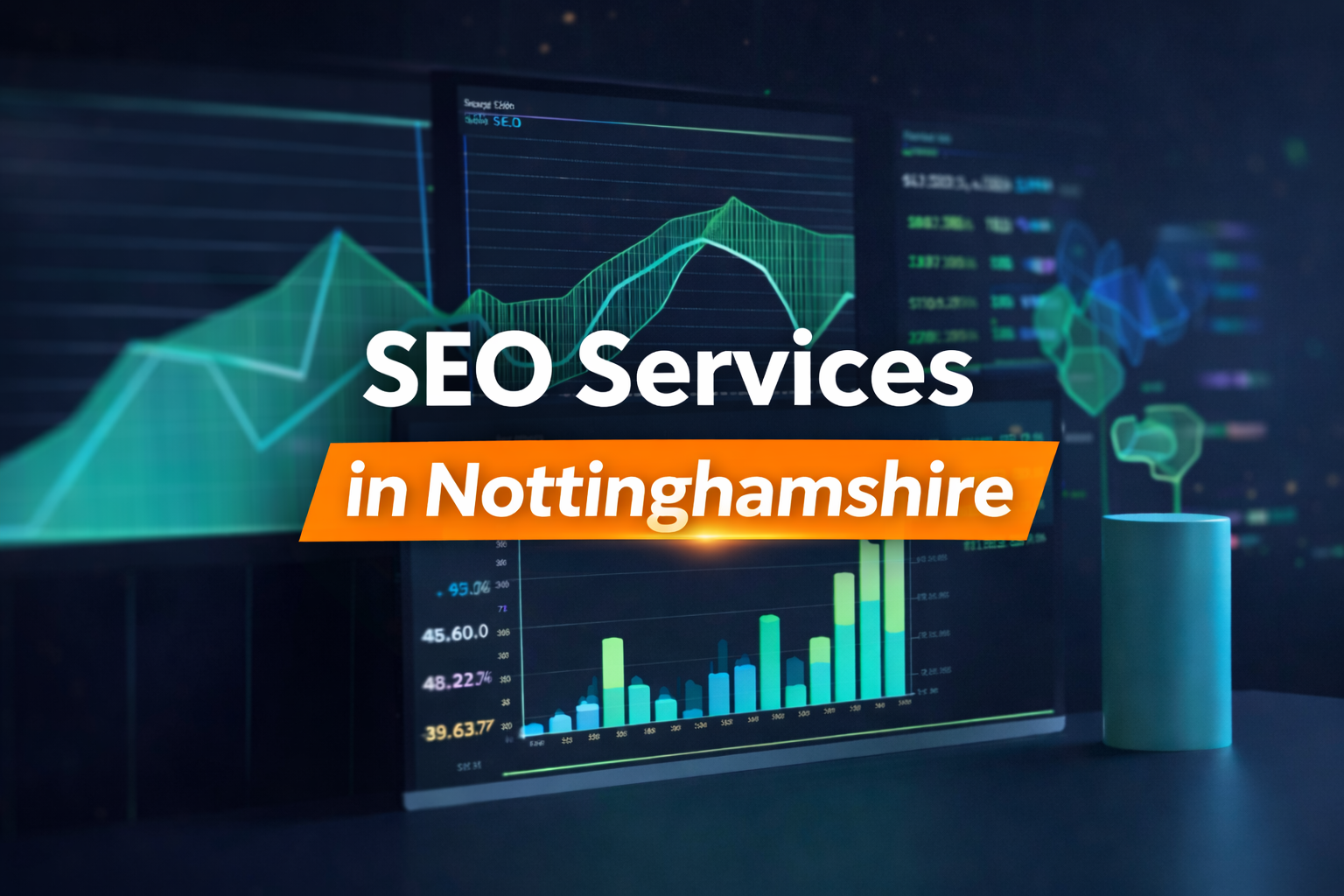 SEO services and financial data in Nottinghamshire