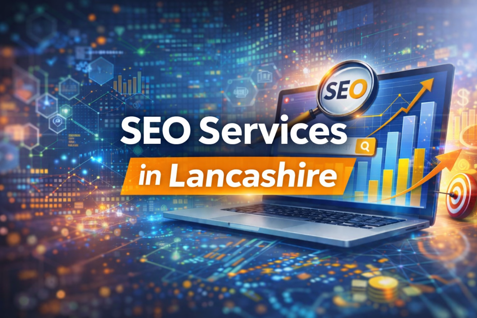 SEO services and growth in Lancashire