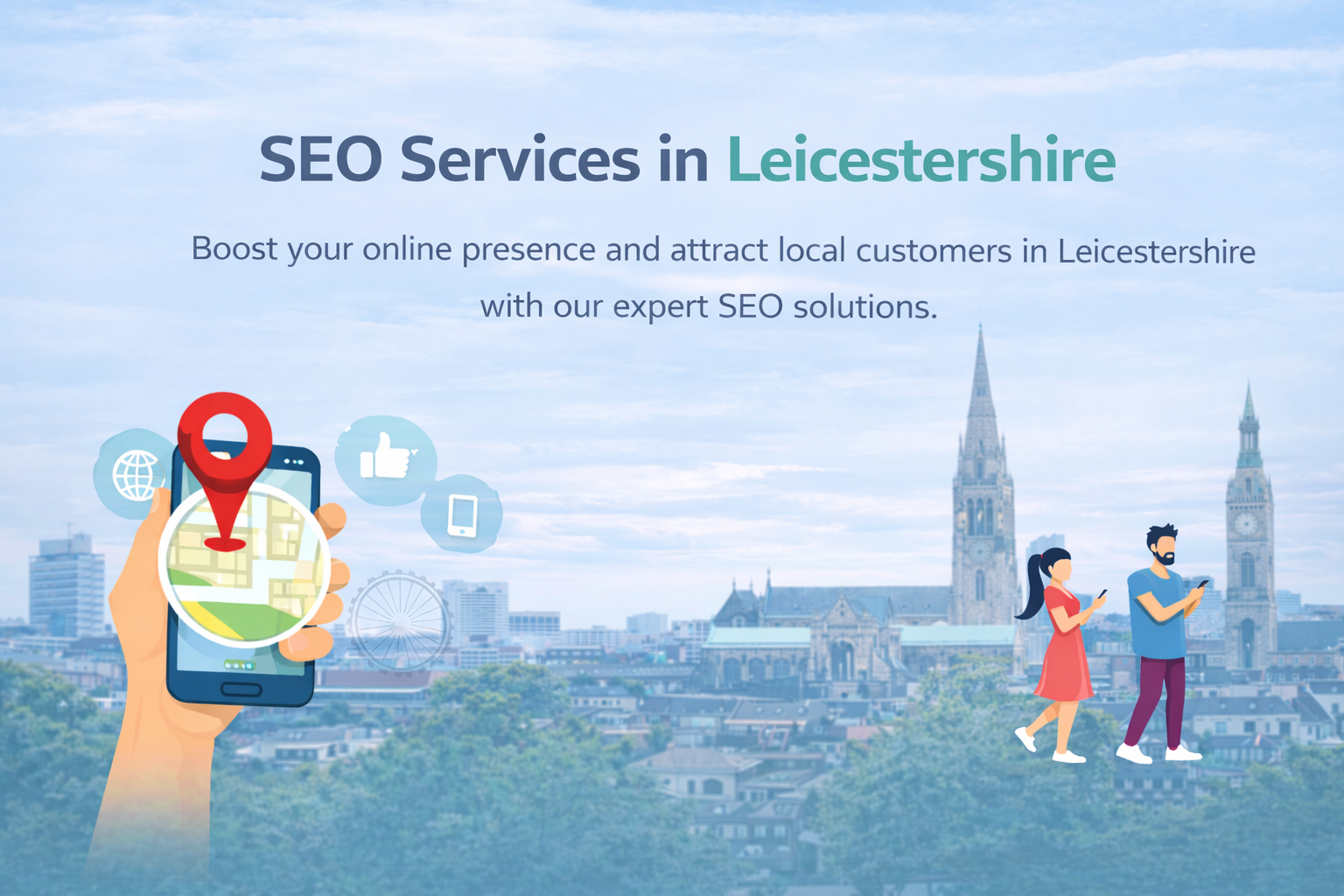 SEO services for Leicestershire businesses