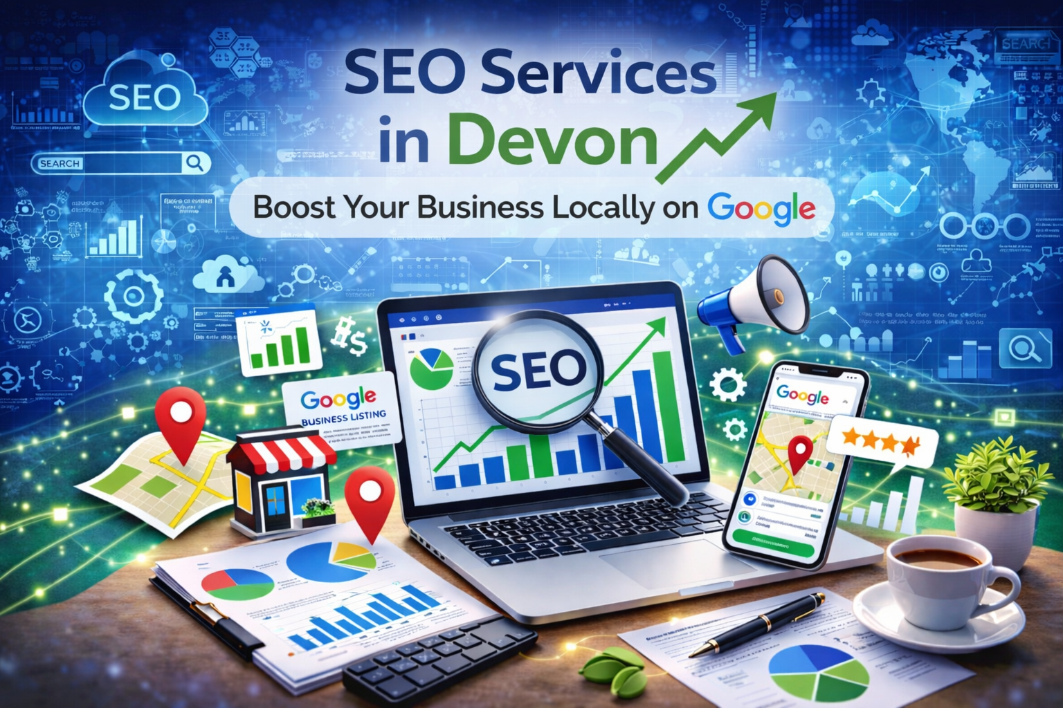 SEO services for businesses in Devon