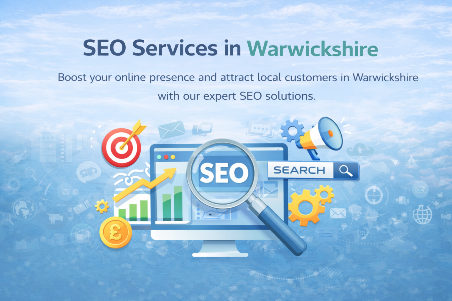 SEO services in Warwickshire promotion