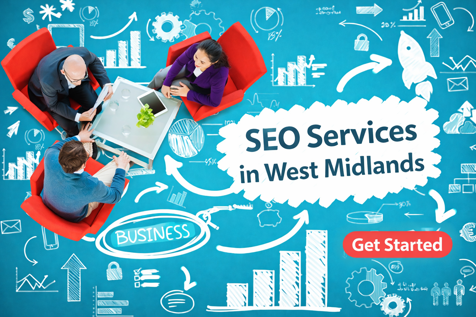 SEO services in West Midlands promo