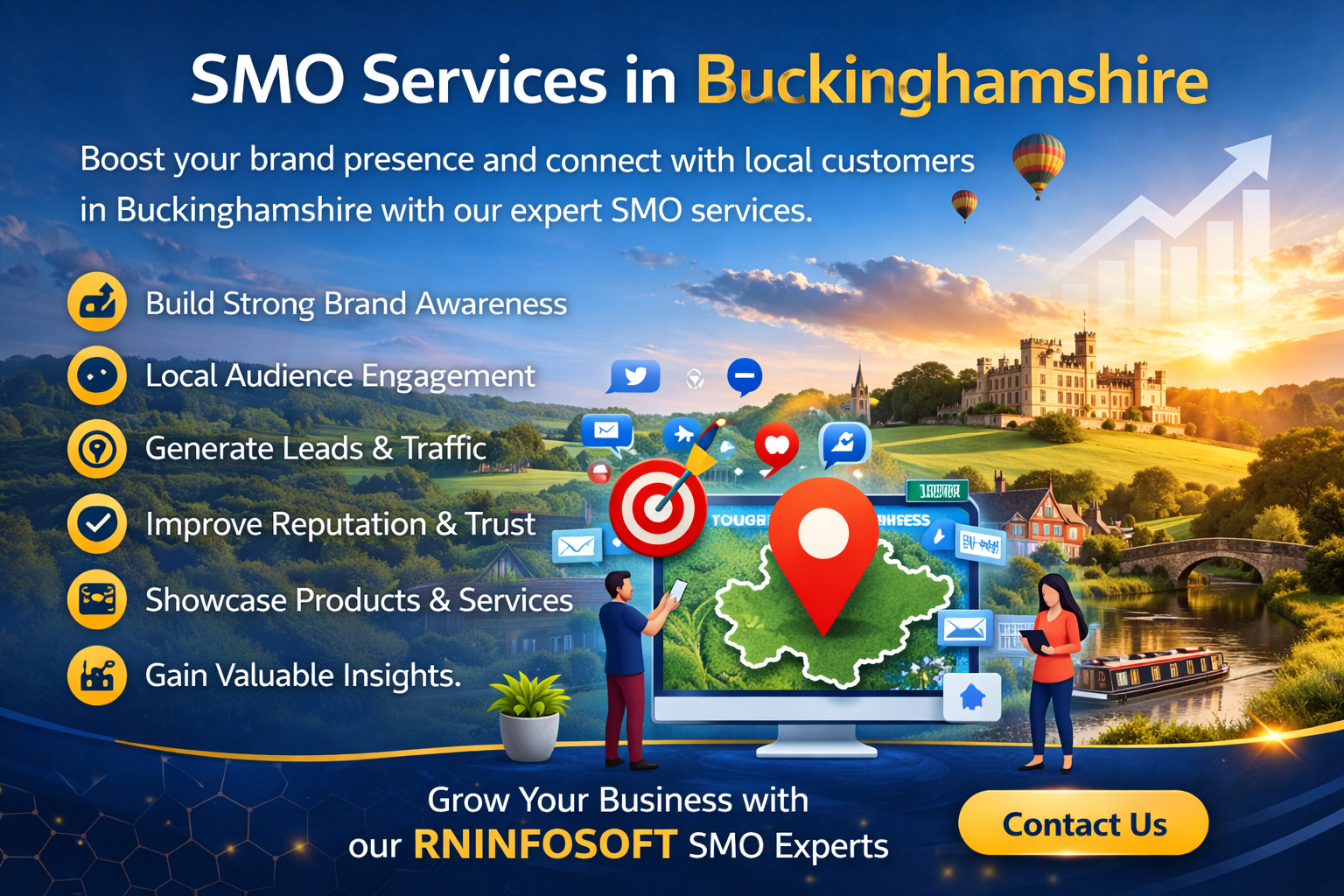 SMO services for Buckinghamshire businesses