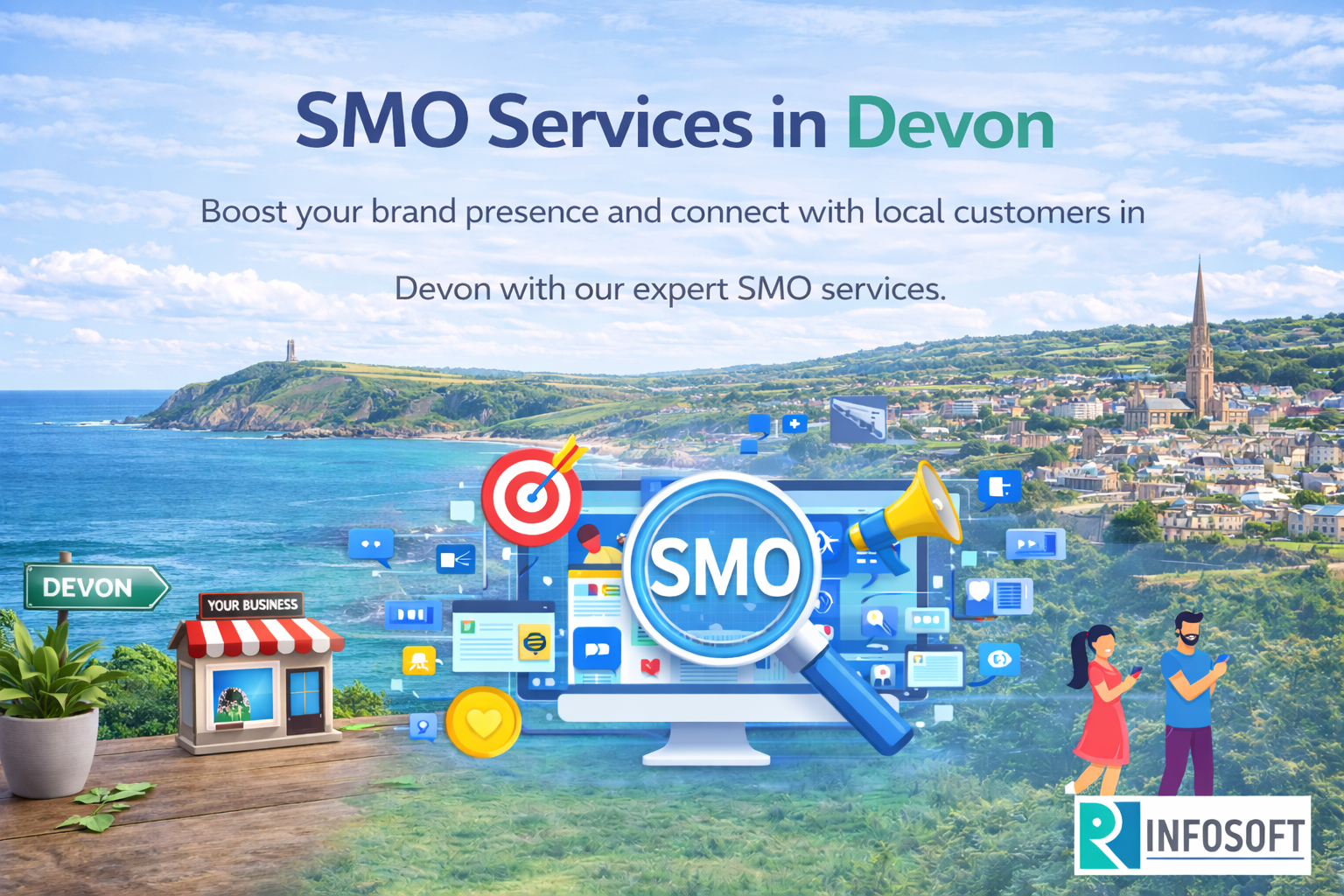 SMO services for Devon businesses