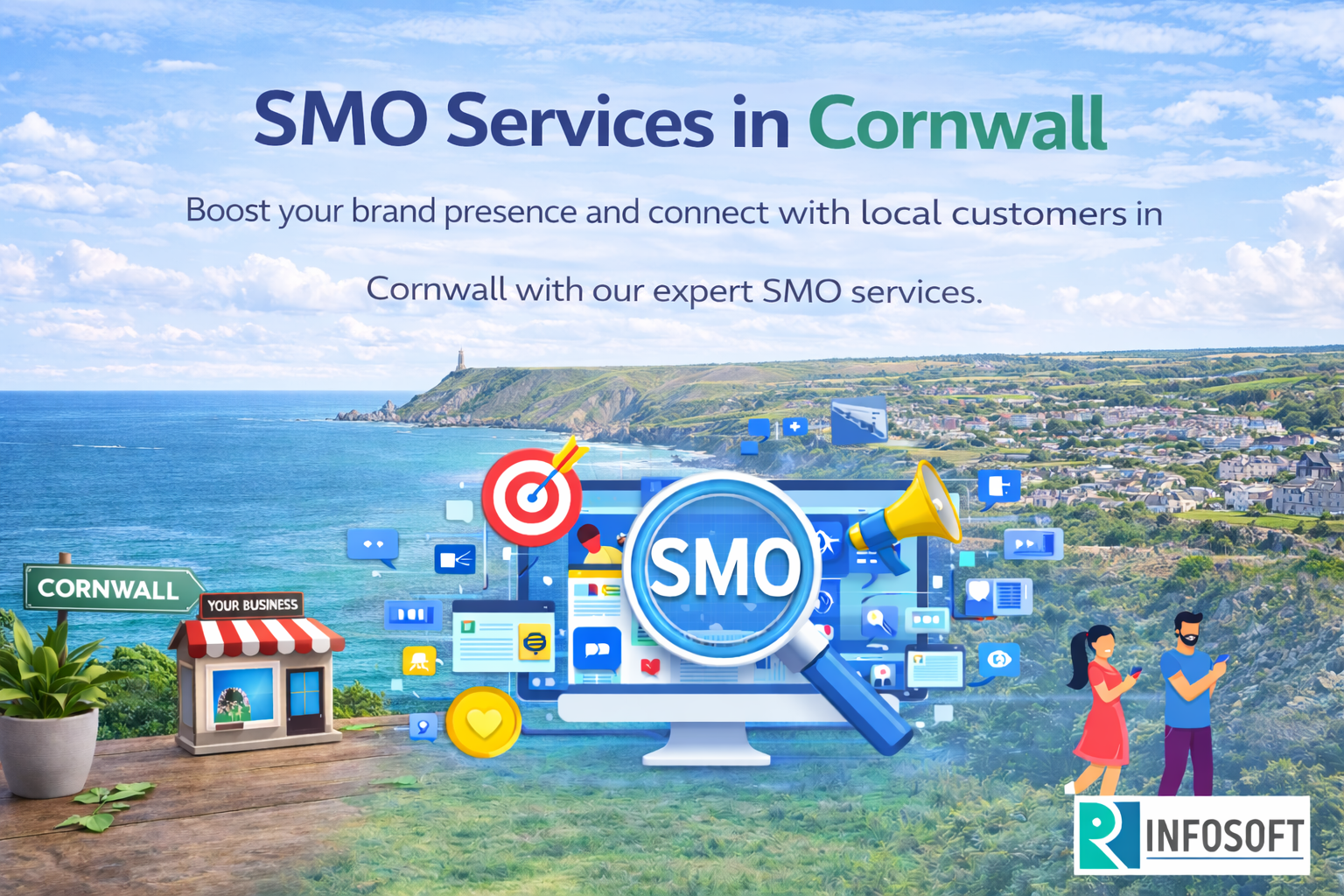 SMO services in Cornwall promotional banner