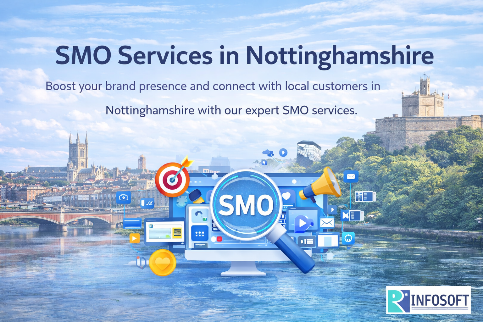 SMO services promotion in Nottinghamshire