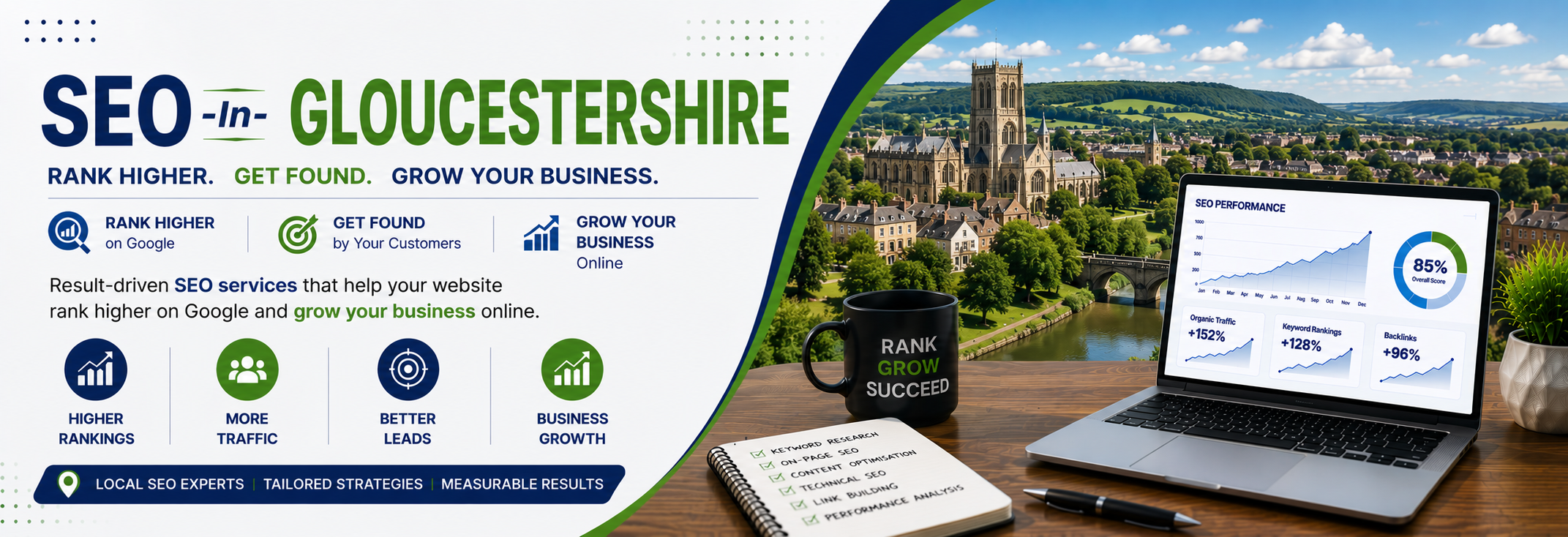 SEO in Gloucestershire