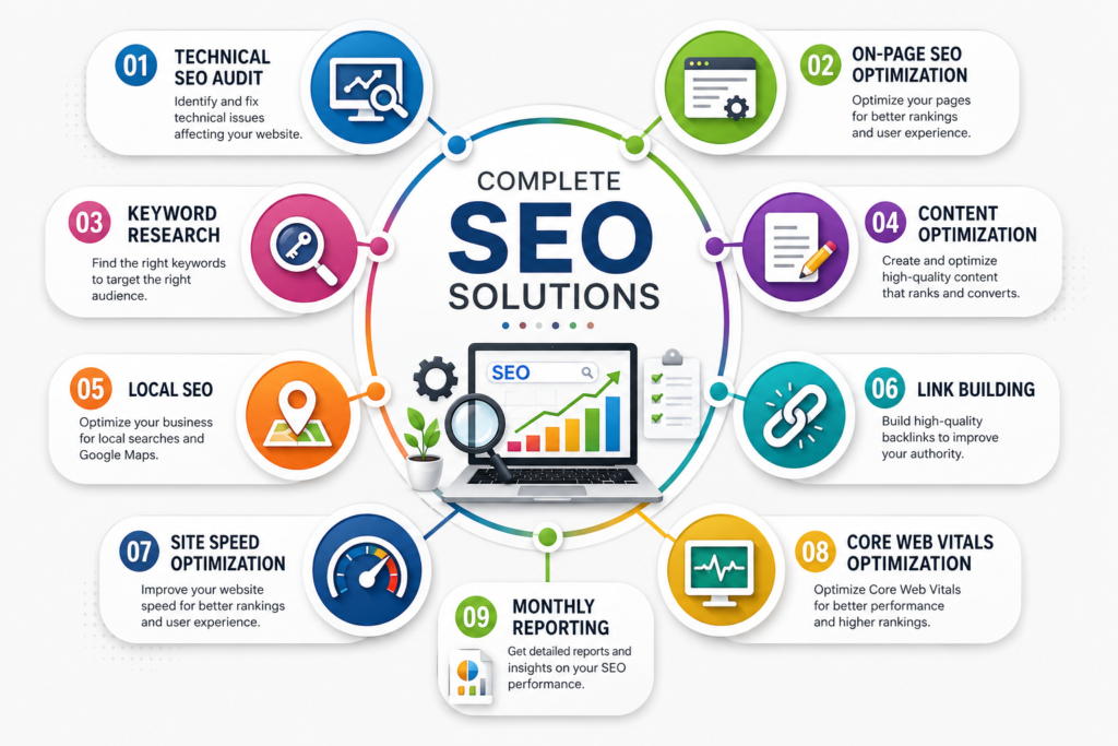 Hire SEO Expert in Gloucestershire
