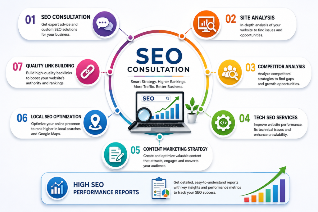 Quality SEO Services in Gloucestershire