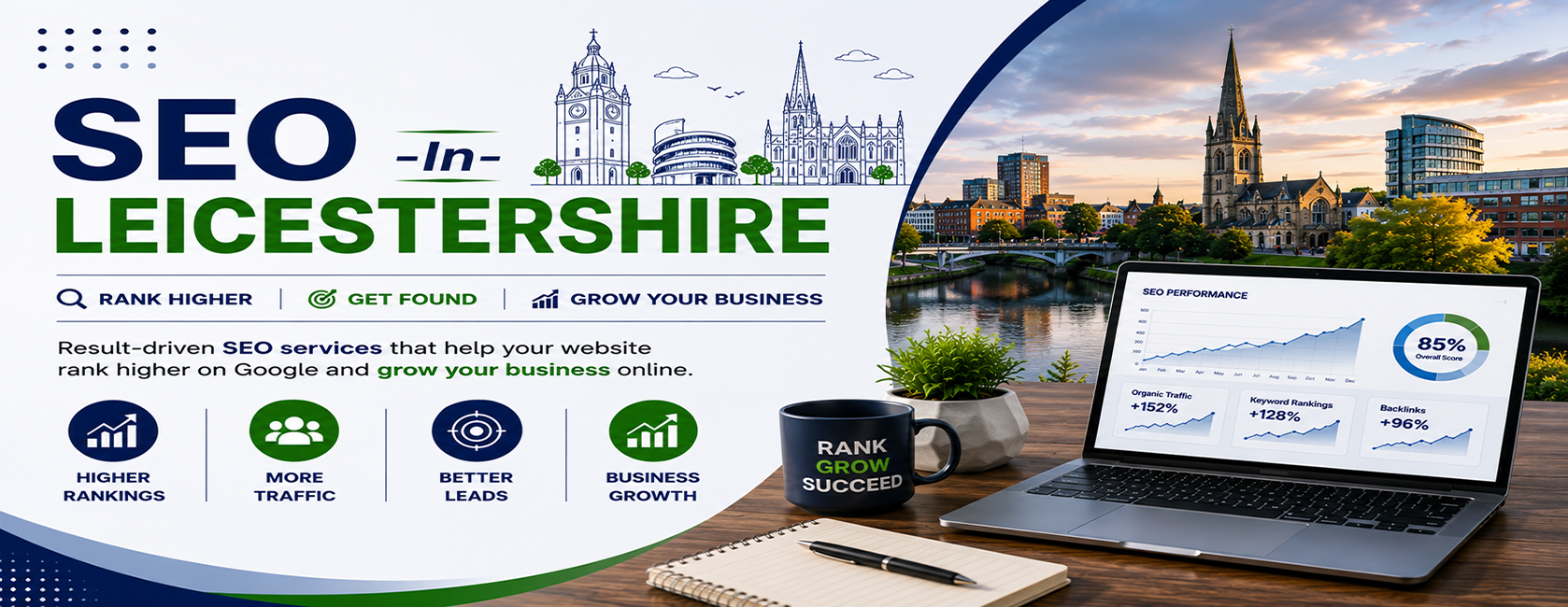 SEO in Leicestershire