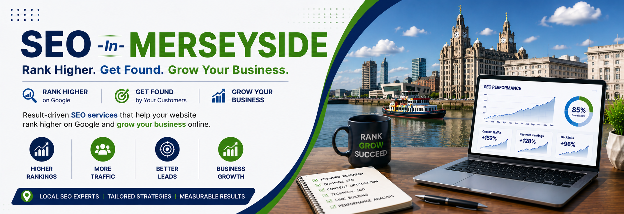 SEO in Merseyside