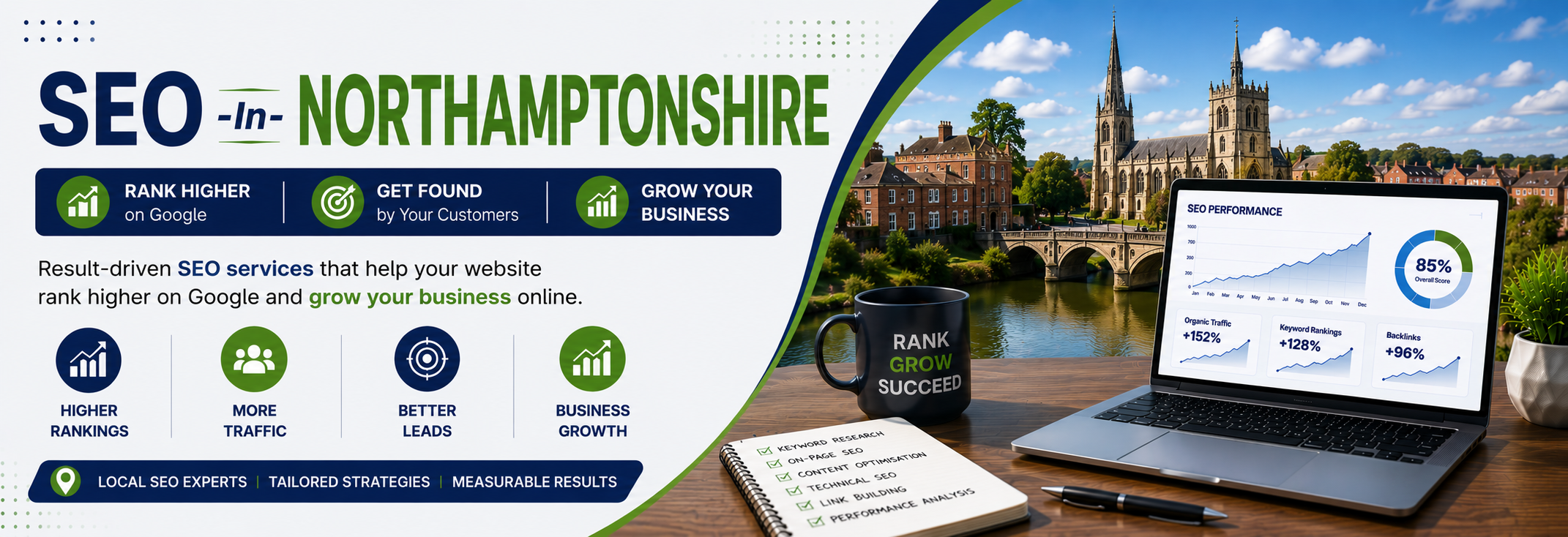 SEO in Northamptonshire