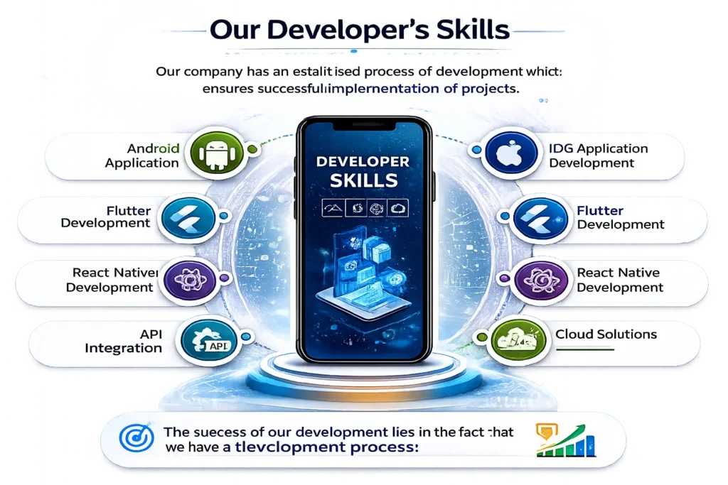 Hire Mobile App Developers in Nottinghamshire