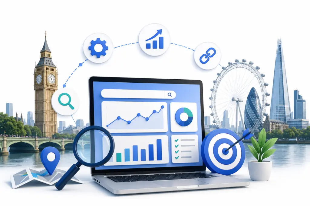 Professional SEO Consultant in Greater London