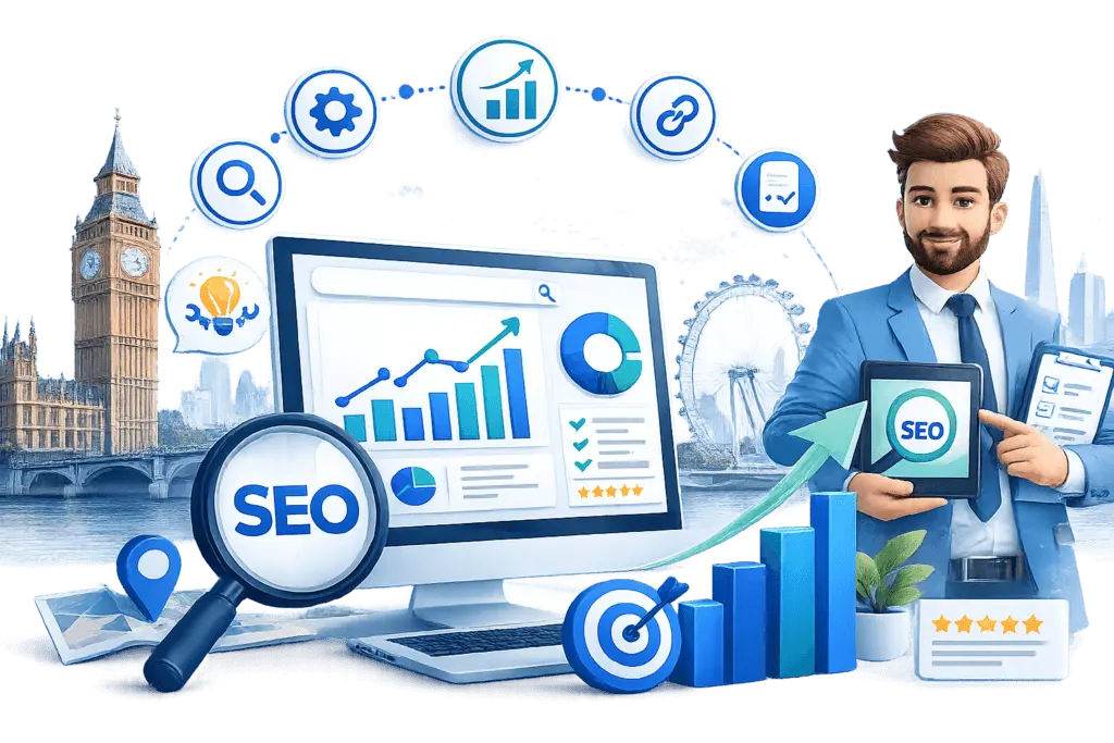 SEO Company in Greater London