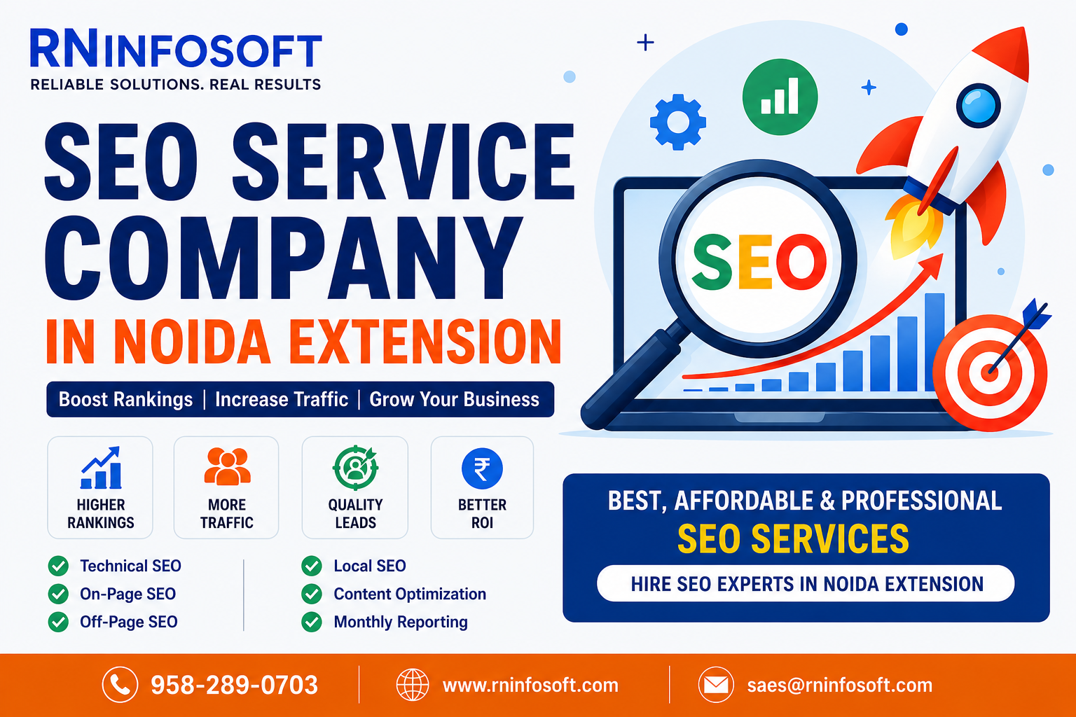 SEO Service Company in Noida Extension