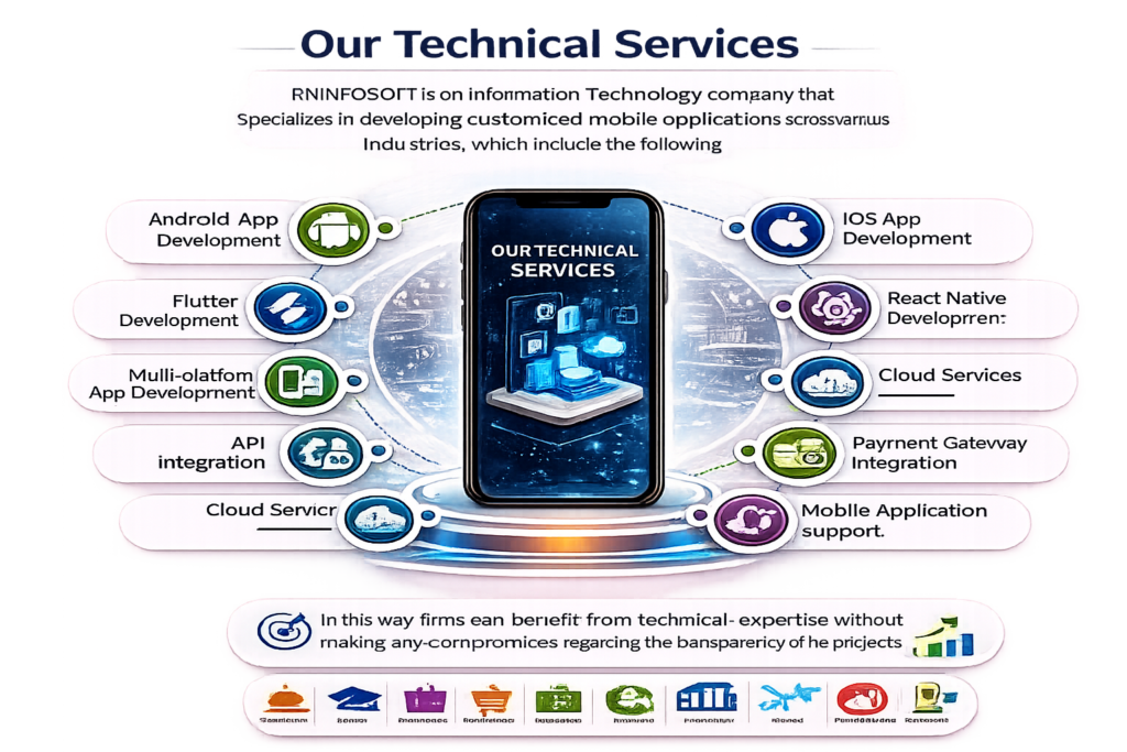 Professional Mobile App Development Company in Somerset