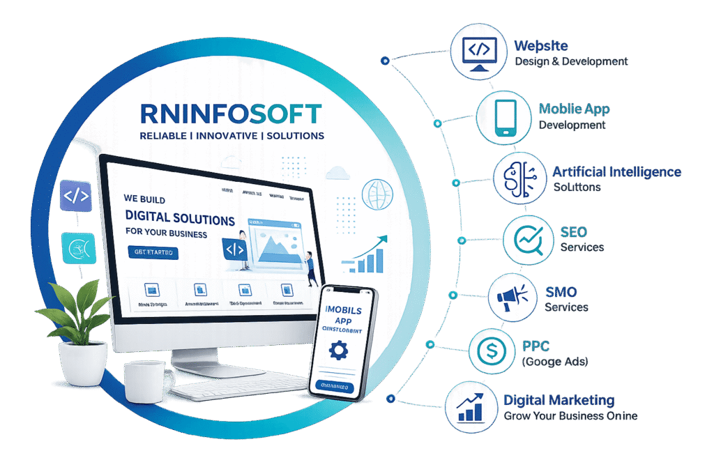 Website Designing Development | Mobile Apps Development | Digital Marketing | Artificial Intelligence