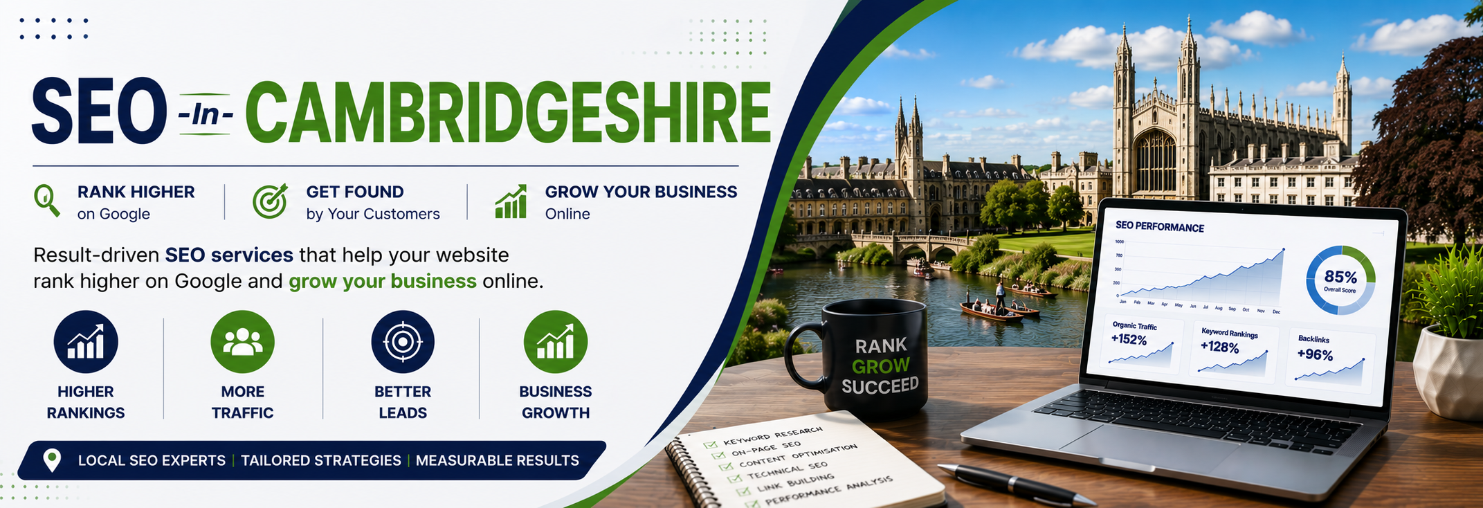 SEO in Cambridgeshire