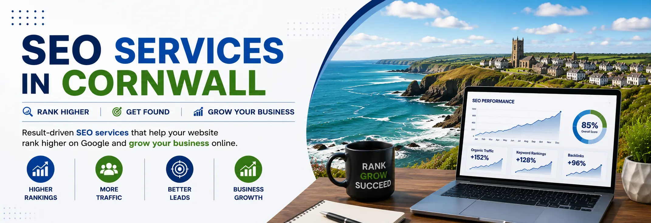 Best SEO Company in Cornwall