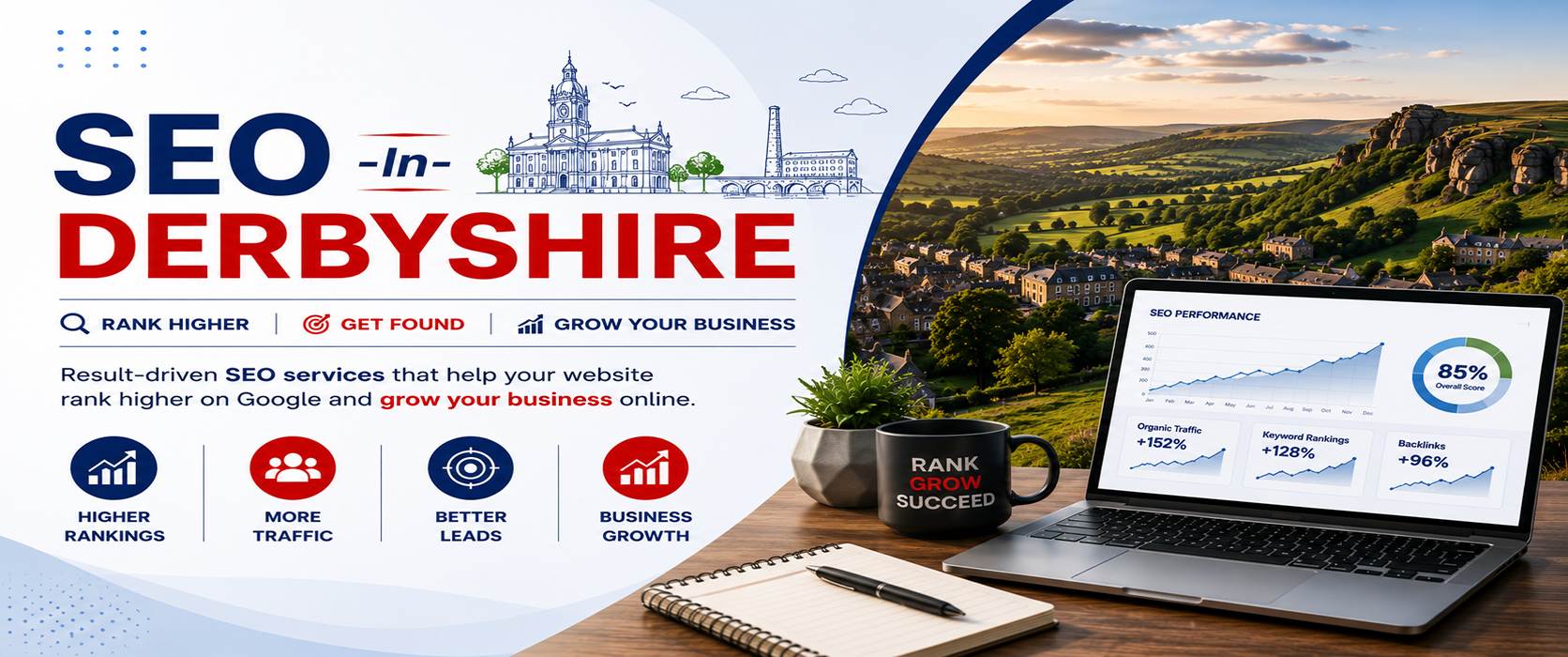 SEO Services in Derbyshire