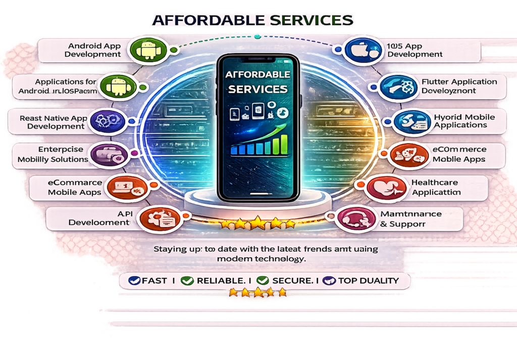 Professional Mobile Application Development Company in Essex