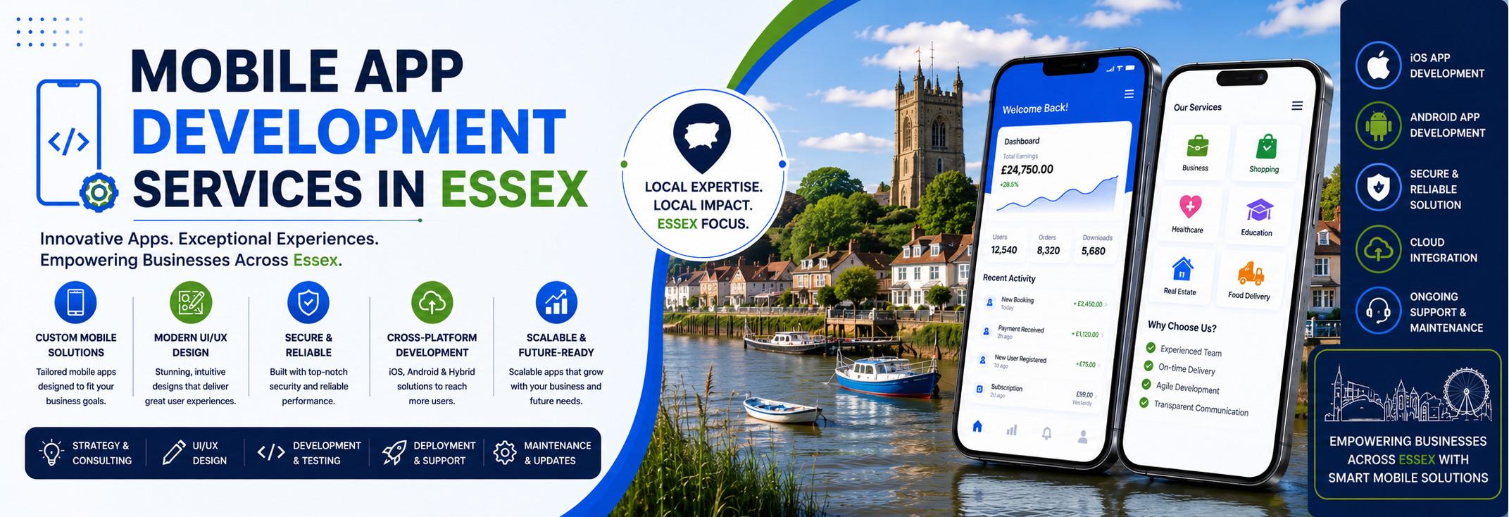 Mobile Applications Development Services in Essex
