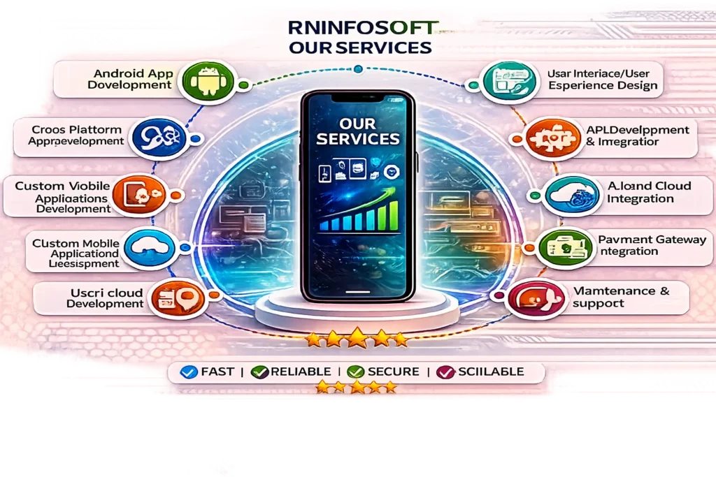 Affordable Mobile Application Development in Greater London