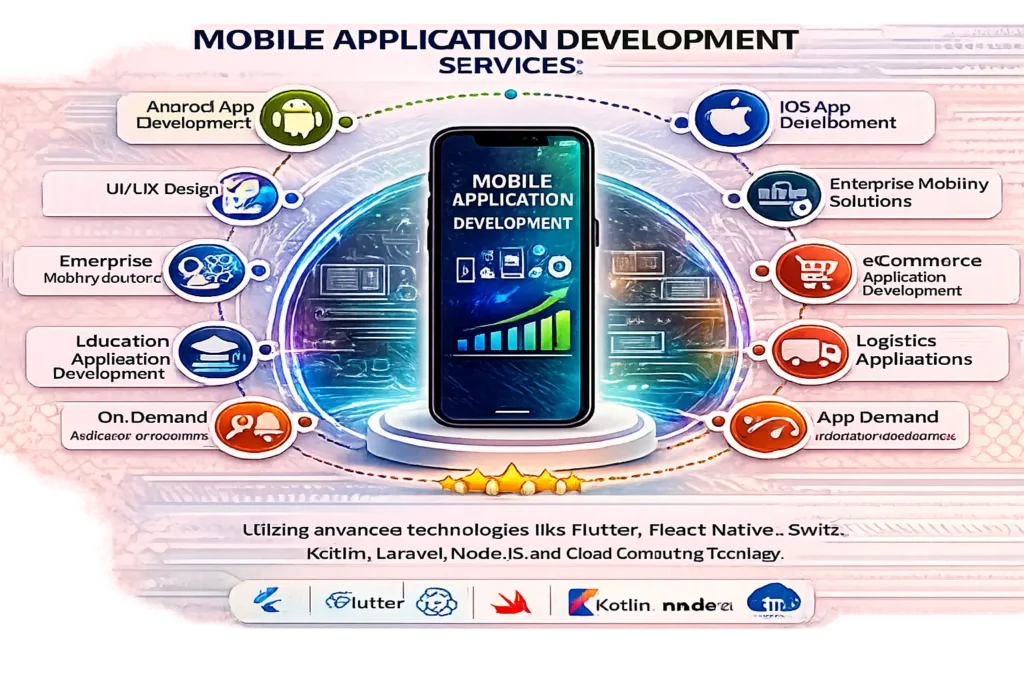 Best Mobile App Development Company in Greater London