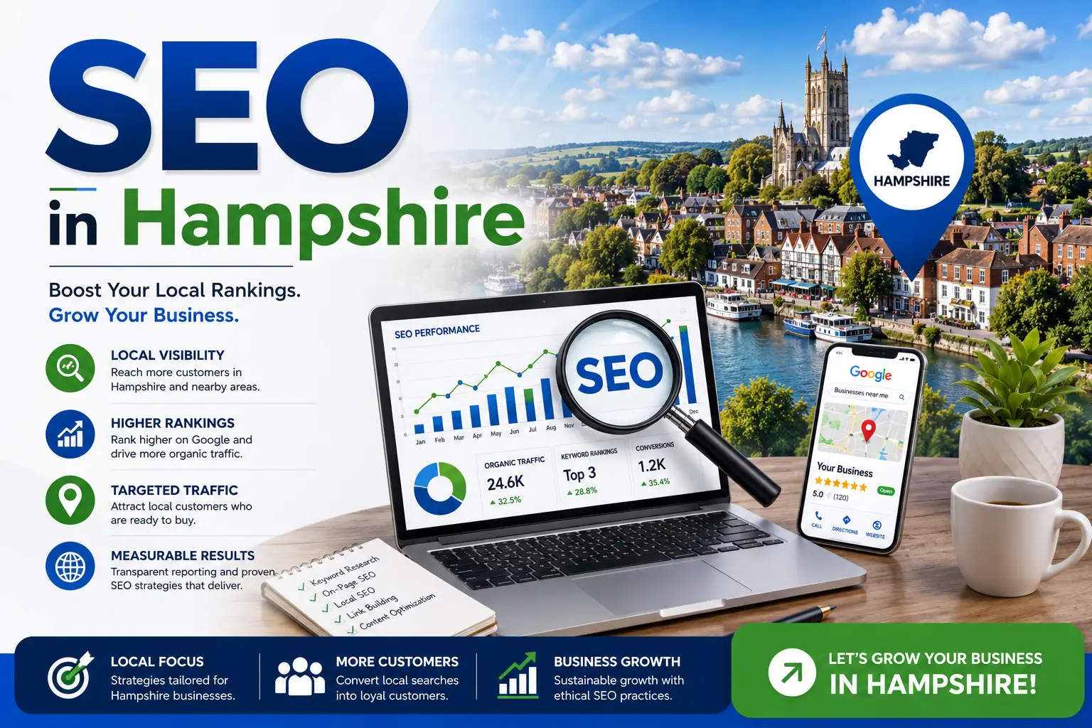 SEO in Hampshire