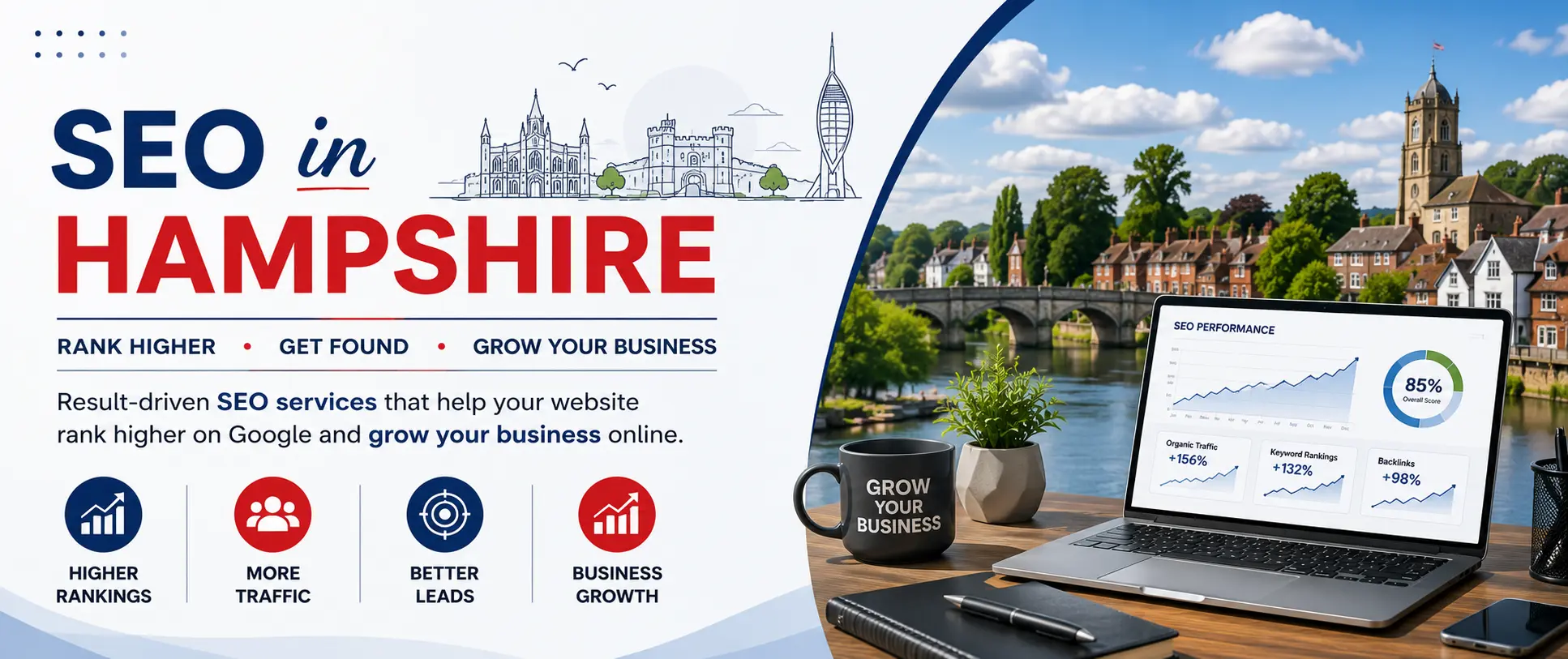 SEO services in Hampshire