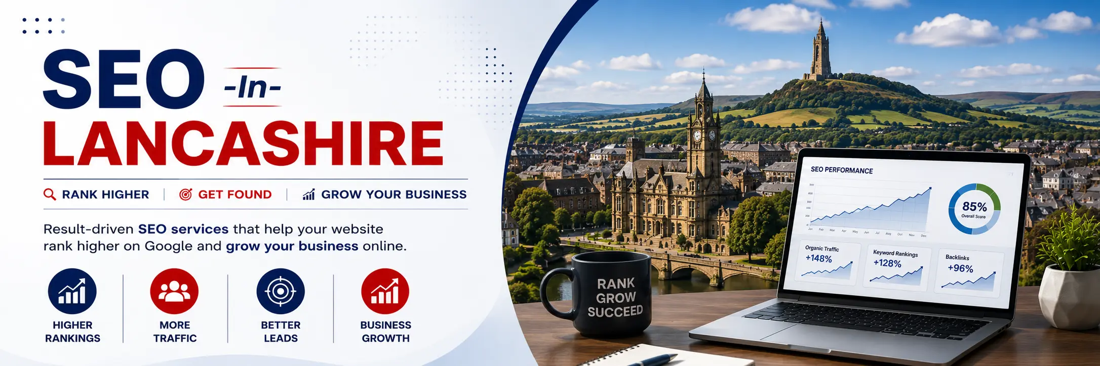 SEO Services in Lancashire