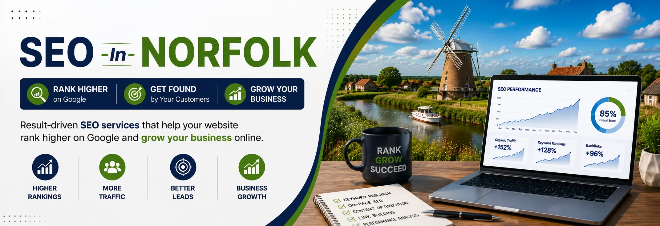 SEO in Norfolk