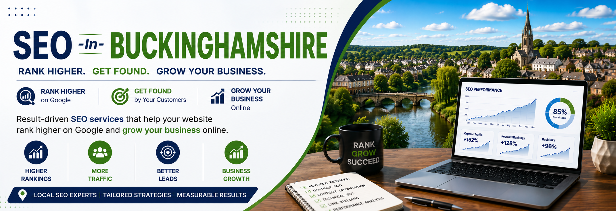 SEO Services in Buckinghamshire