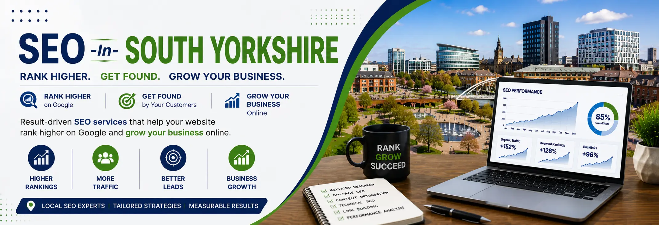 SEO in South Yorkshire