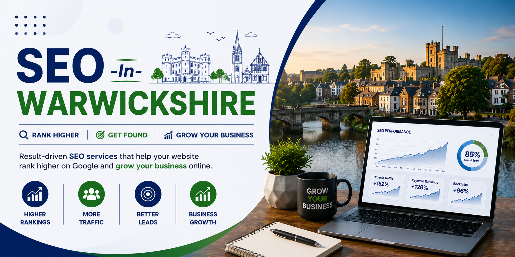 SEO Services in Warwickshire