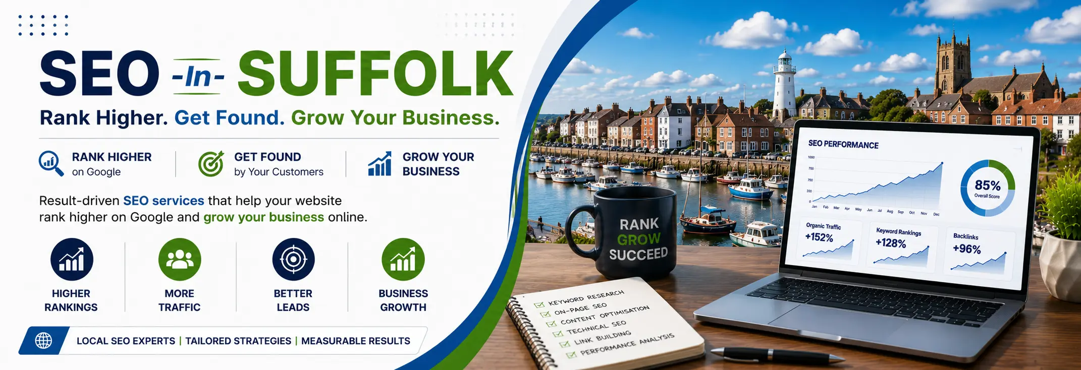 Affordable SEO Services in Suffolk