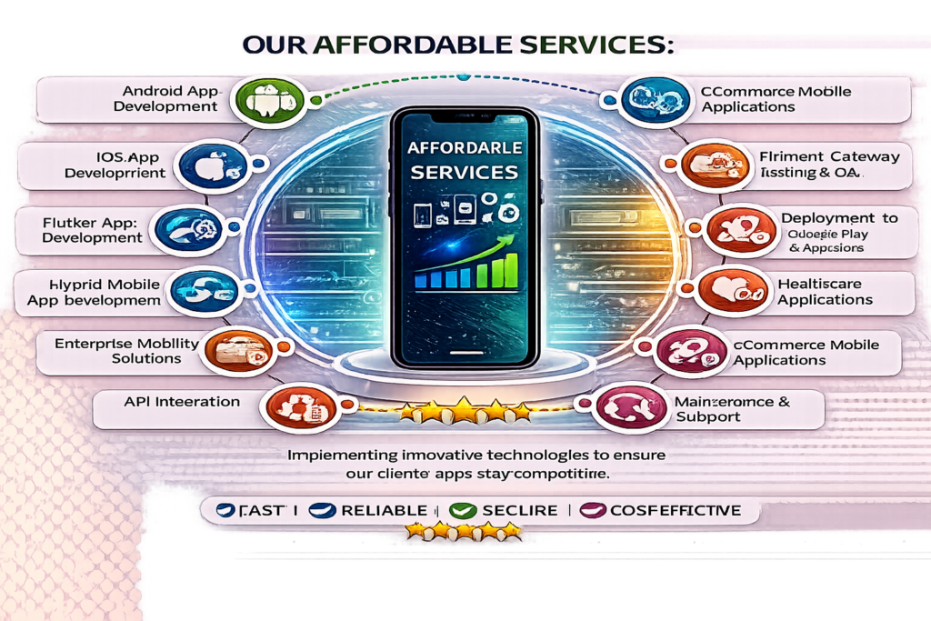 Affordable Mobile App Development in Surrey
