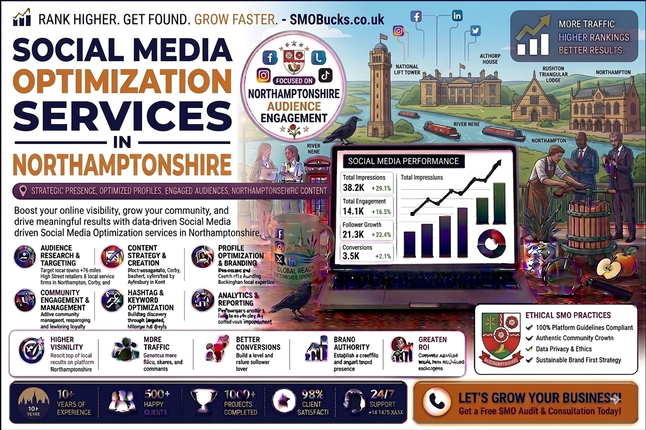 Northamptonshire-seo
