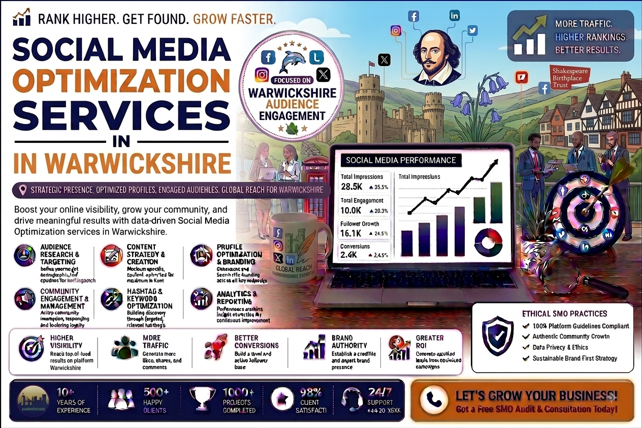 Warwickshire-seo
