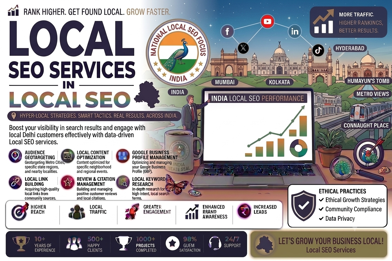Professional local SEO Services