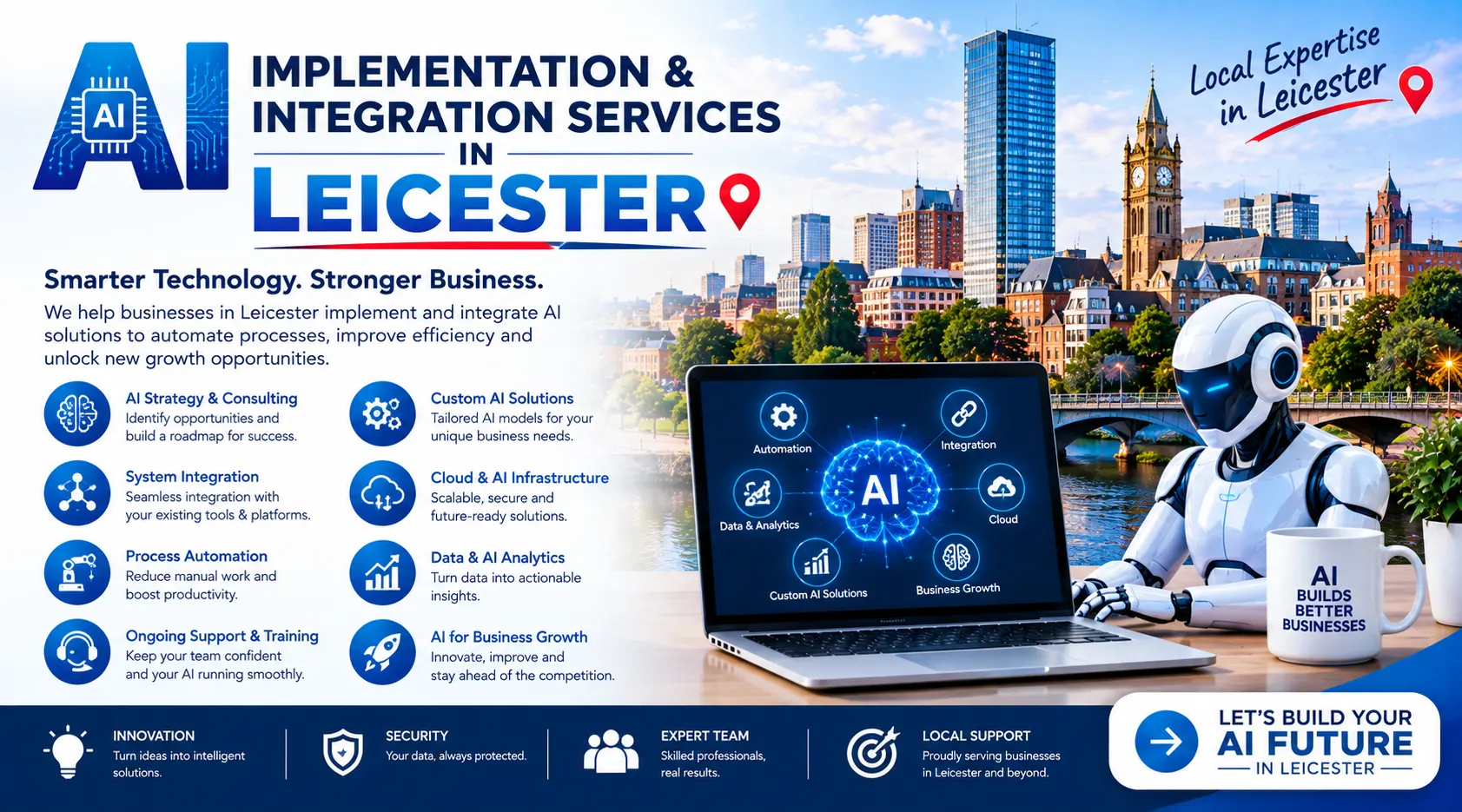 Leicester-banner