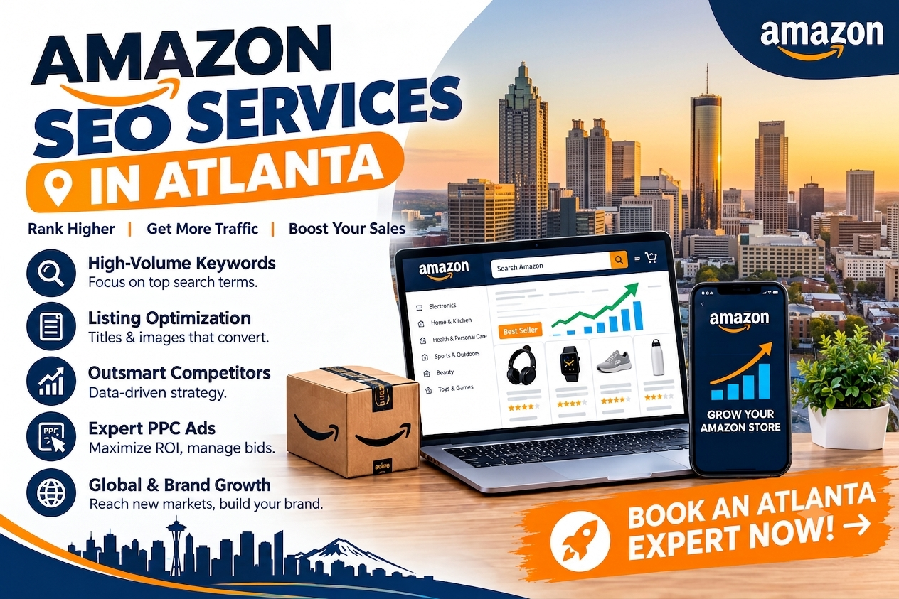 Amazon SEO Services in Atlanta