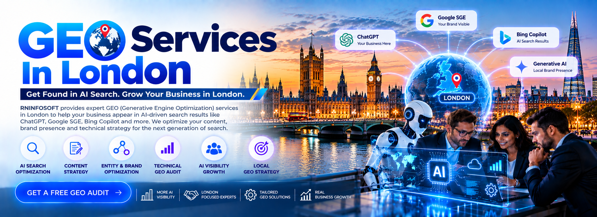 GEO Services In London