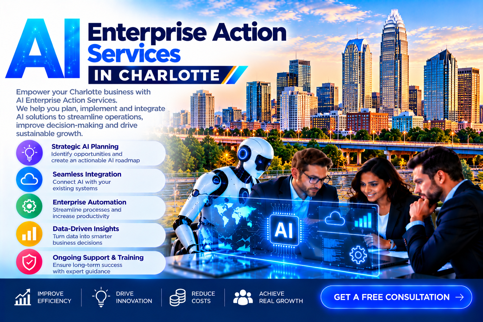 Charlotte-AI-Enterprise Solutions Banner
