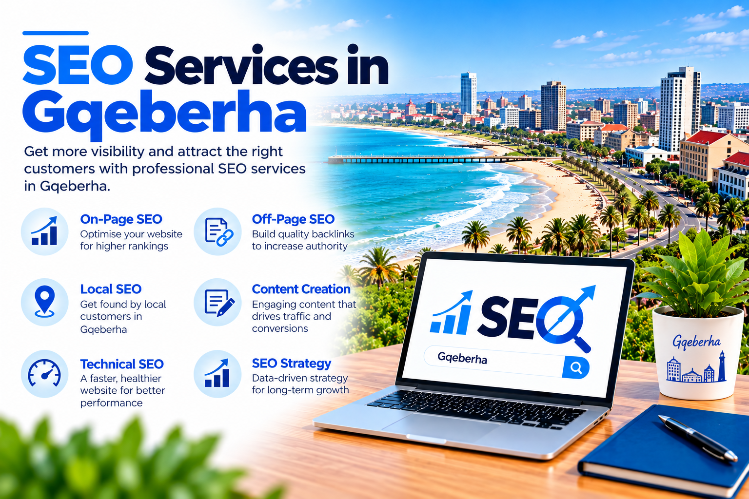 Gqeberha-SEO Services by the Coast
