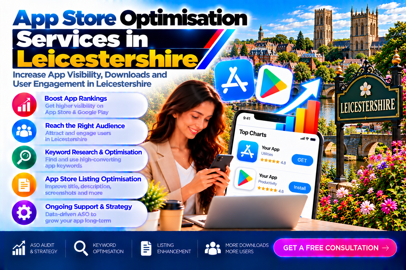 Leicestershire-seo
