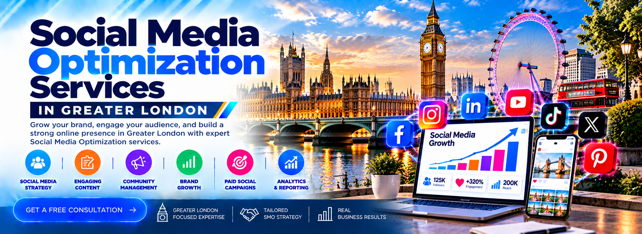 SMO Services Greater London
