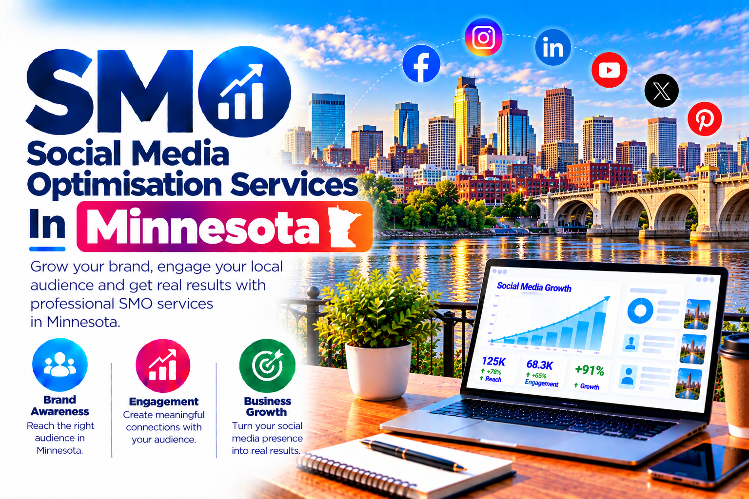 Minnesota-SMO Growth by the Skyline